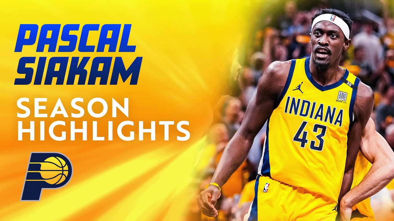 Pascal Siakam 2023-24 Season Highlights | Indiana Pacers