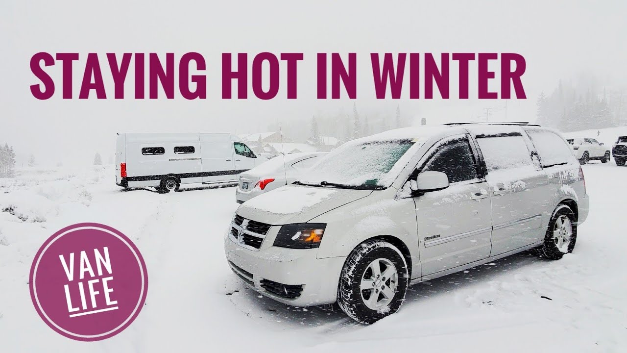 winter in Minivan + 