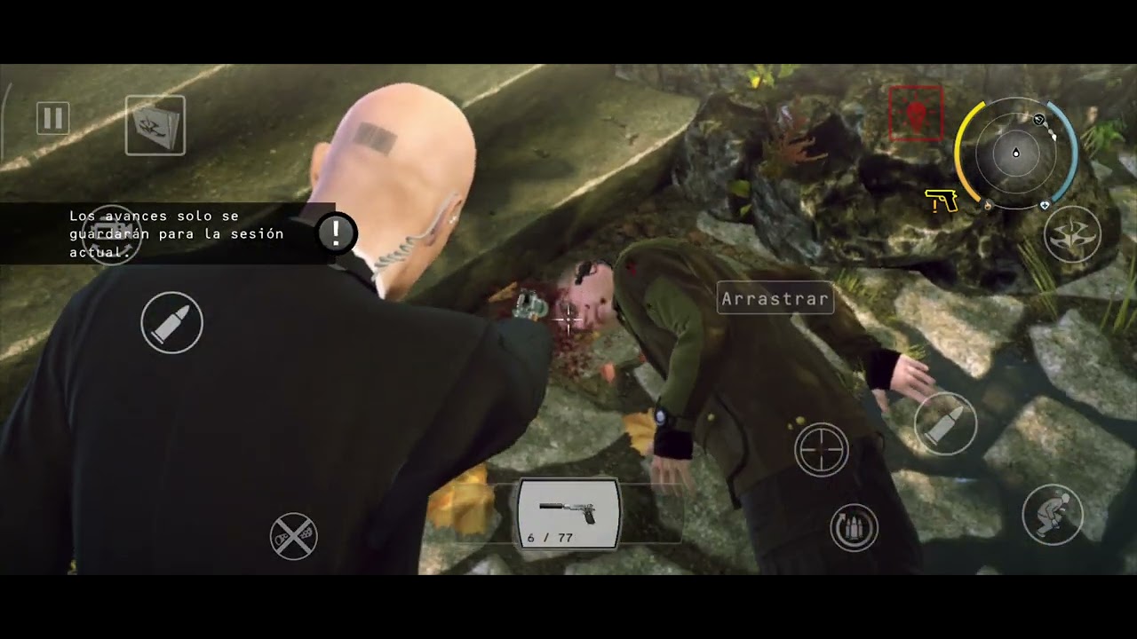 HITMAN ABSOLUTION MOBILE POCO X7// SEM COOLER TESTE DE DESEMPENHO 