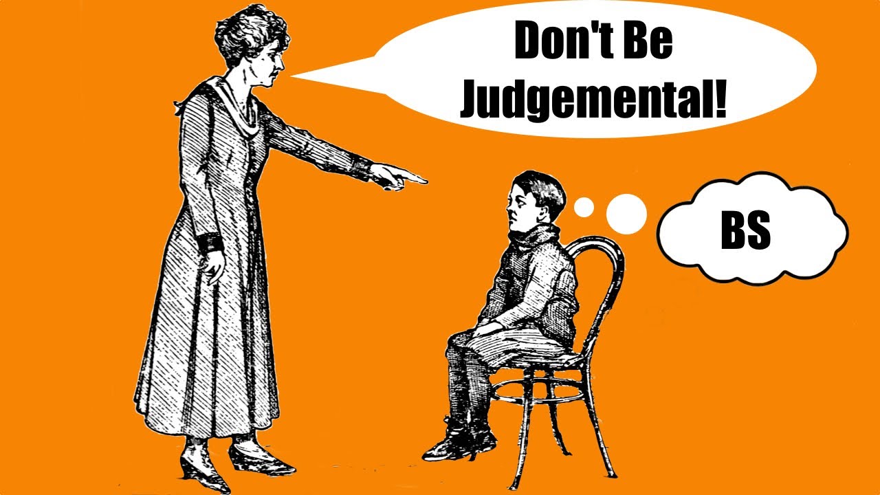 Debunking Narcissists’ « Don’t Be Judgemental » SCAM