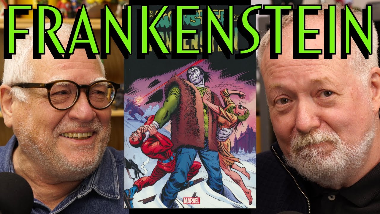 Vi ELSKER Frankenstein! - Stegelcast