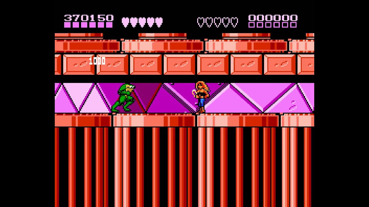 Battletoads & Double Dragon: The Ultimate Team Walkthrough/Gameplay NES HD 1080p