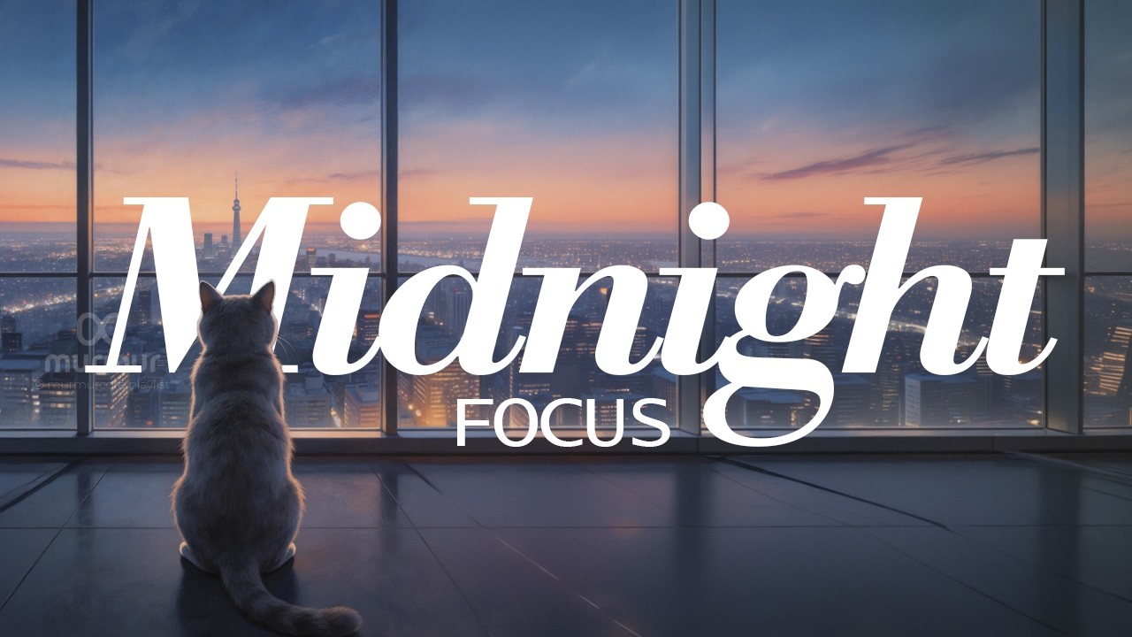 𝐏𝐥𝐚𝐲𝐥𝐢𝐬𝐭 | 🌙 Late Night Focus Chill Jazzhop | 유난히 힘들었던 날, 밤에 듣기 좋은 플리