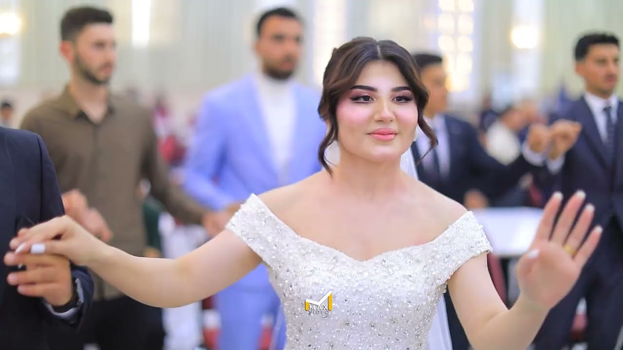 الفنان شاكر حلو حفلة زفاف خيري & مينا الجزء الأول تصوير ماكس فيديو