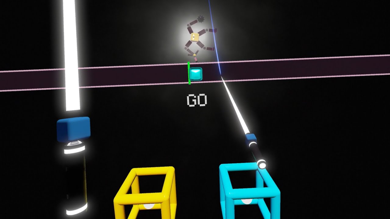 Insane Beat Saber Modchart (Leslie Wai - Paradigm)