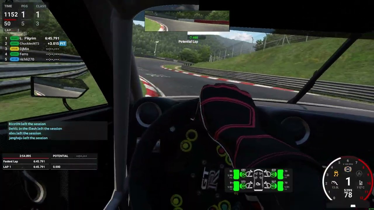 Uncut Min 0 BizzON Green Porsche SOLID Perfectly Undeniable Self-transcendence CRASH Automobilista 2