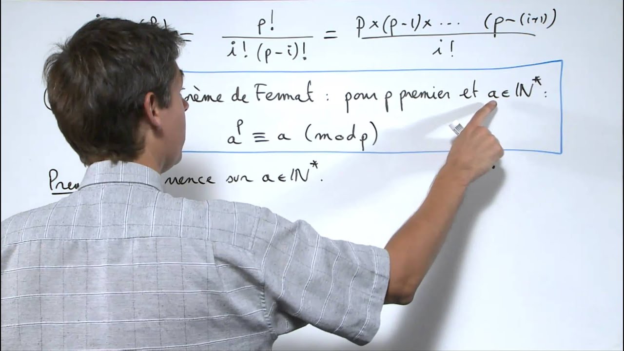 Exercice 16 (Arithmétique dans Z) [00339]