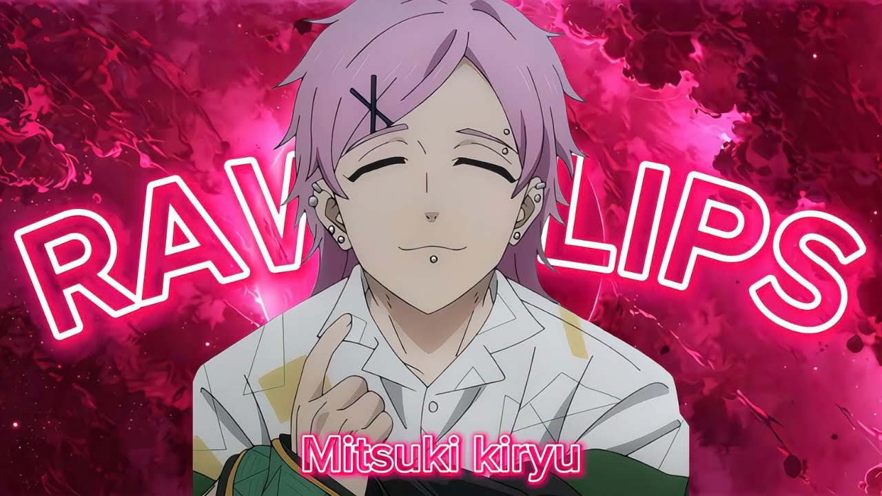 Mitsuki Kiryu Raw Clips HD (Windbreaker Season 1)