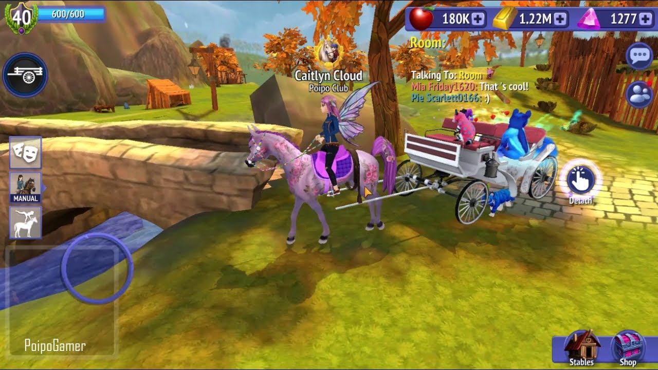 Playing Around in Horse RIding Tales