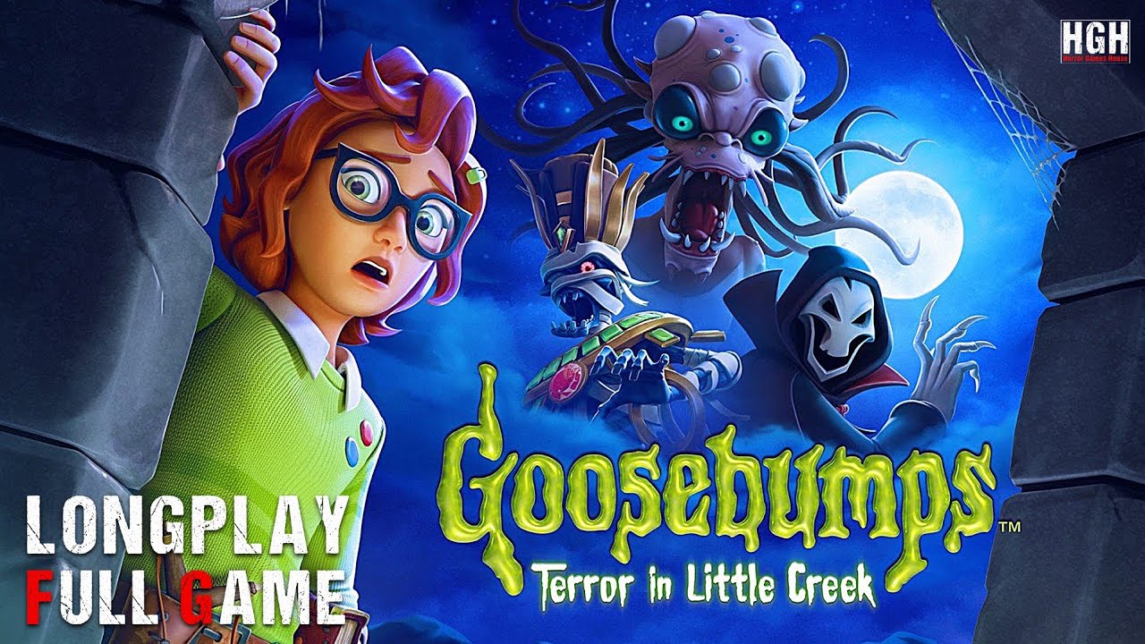 Goosebumps: Terror in Little Creek | Full Game | Longplay Walkthrough Gameplay No Commentary