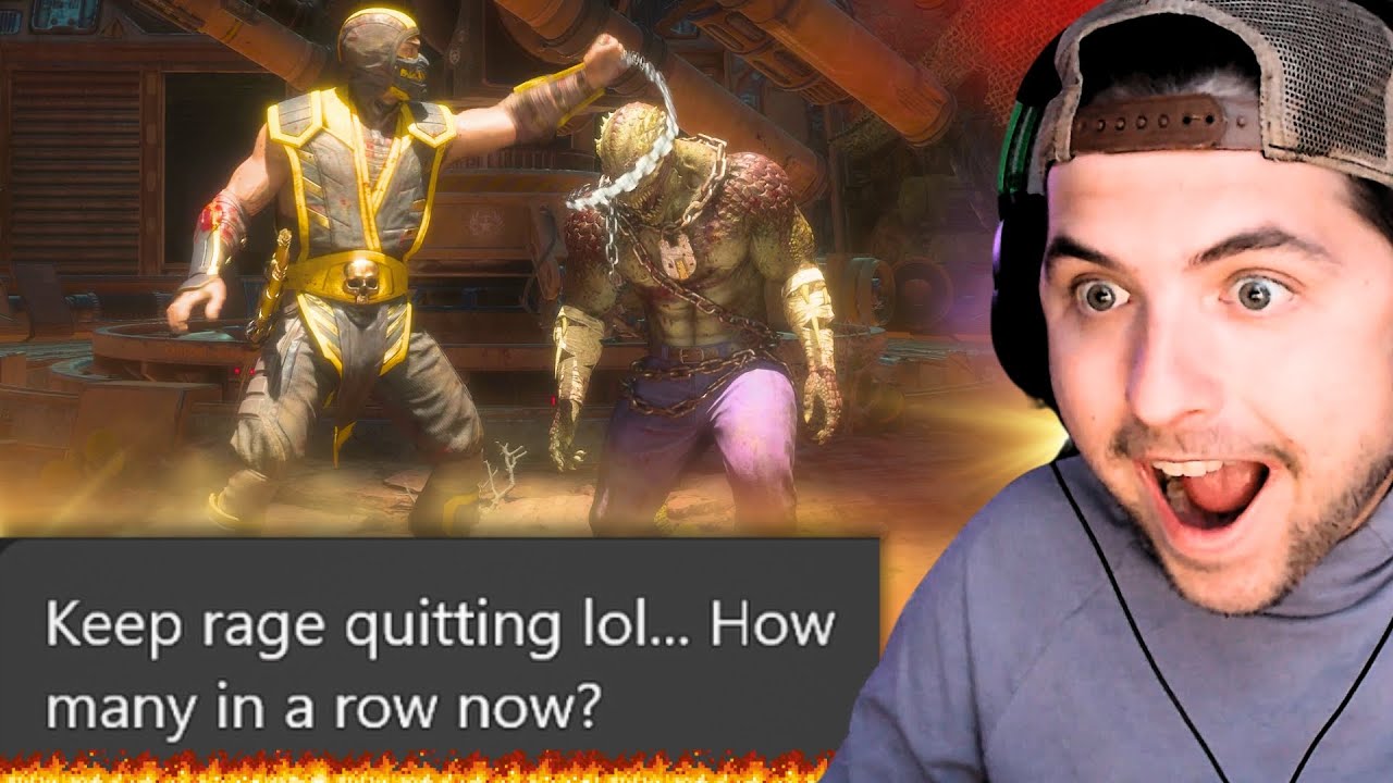 I Played MK11 Scorpion in 2024 and Found my BIGGEST TEABAGGING HATER