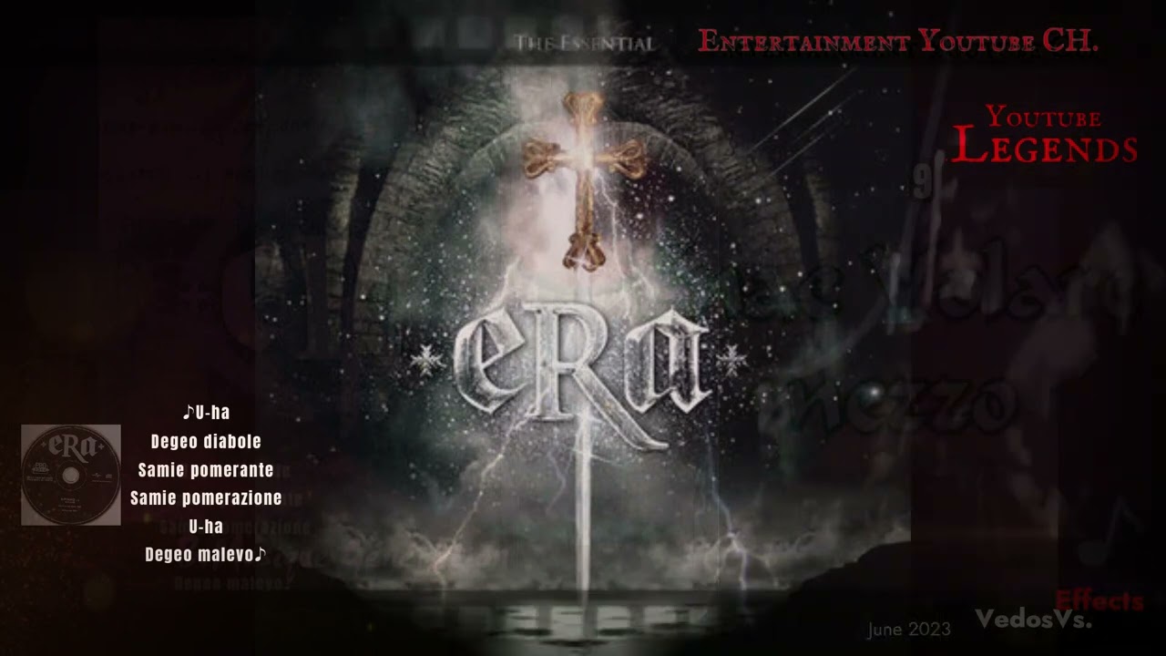 ERA ENAE VOLARE MEZZO -♪ VedosVs. [💿HD Music Video] Disturbed Legends V.9✂--❄ [Remix]✩ &deg;Timeless💎