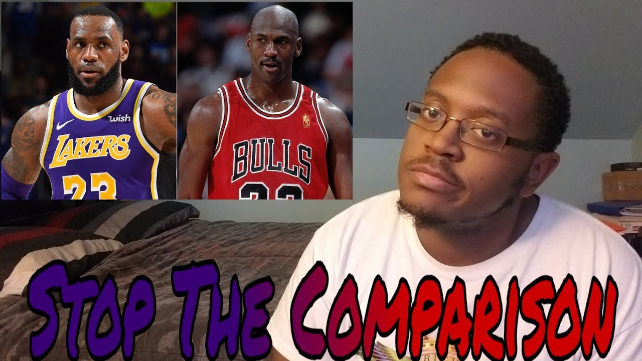 Stop comparing LeBron to MJ