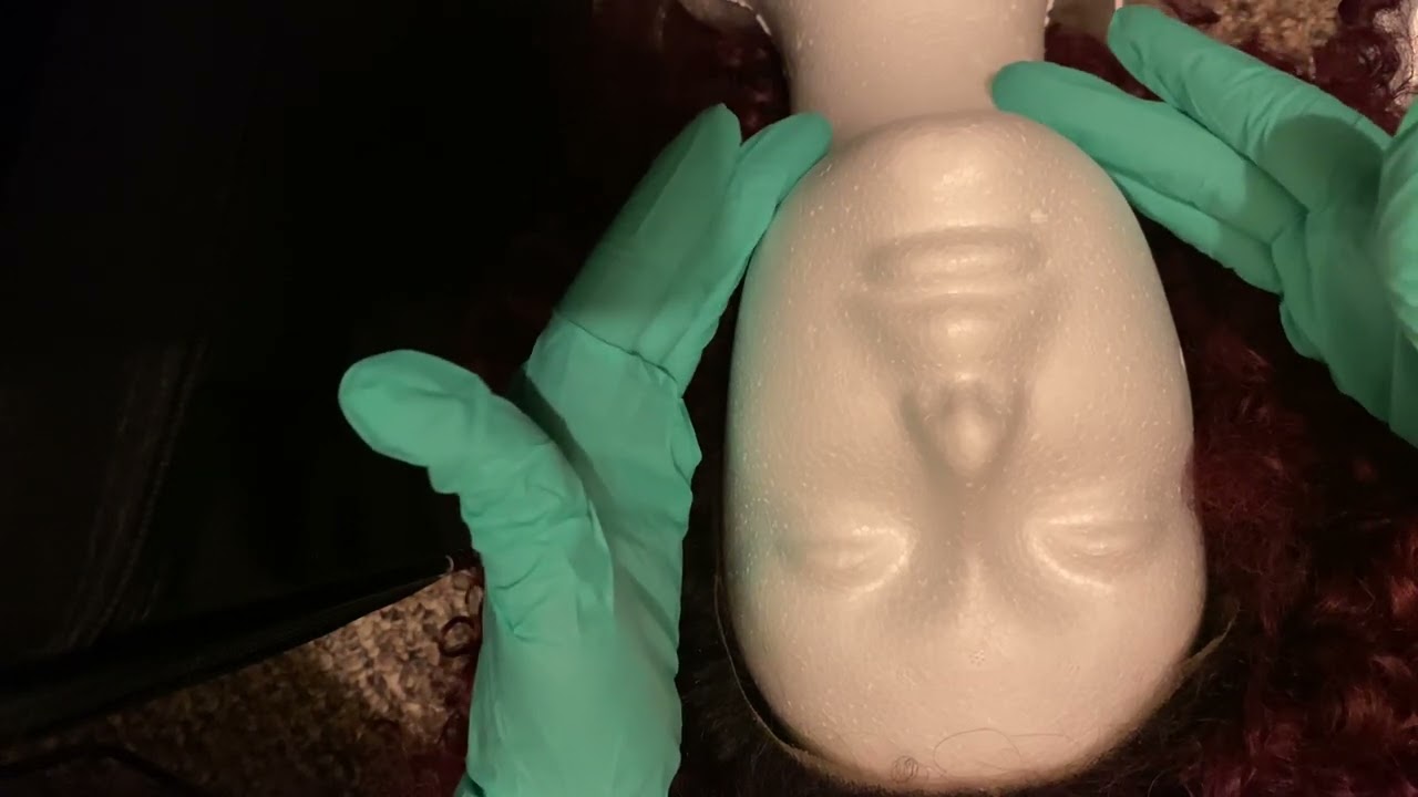 Dental checkup ASMR