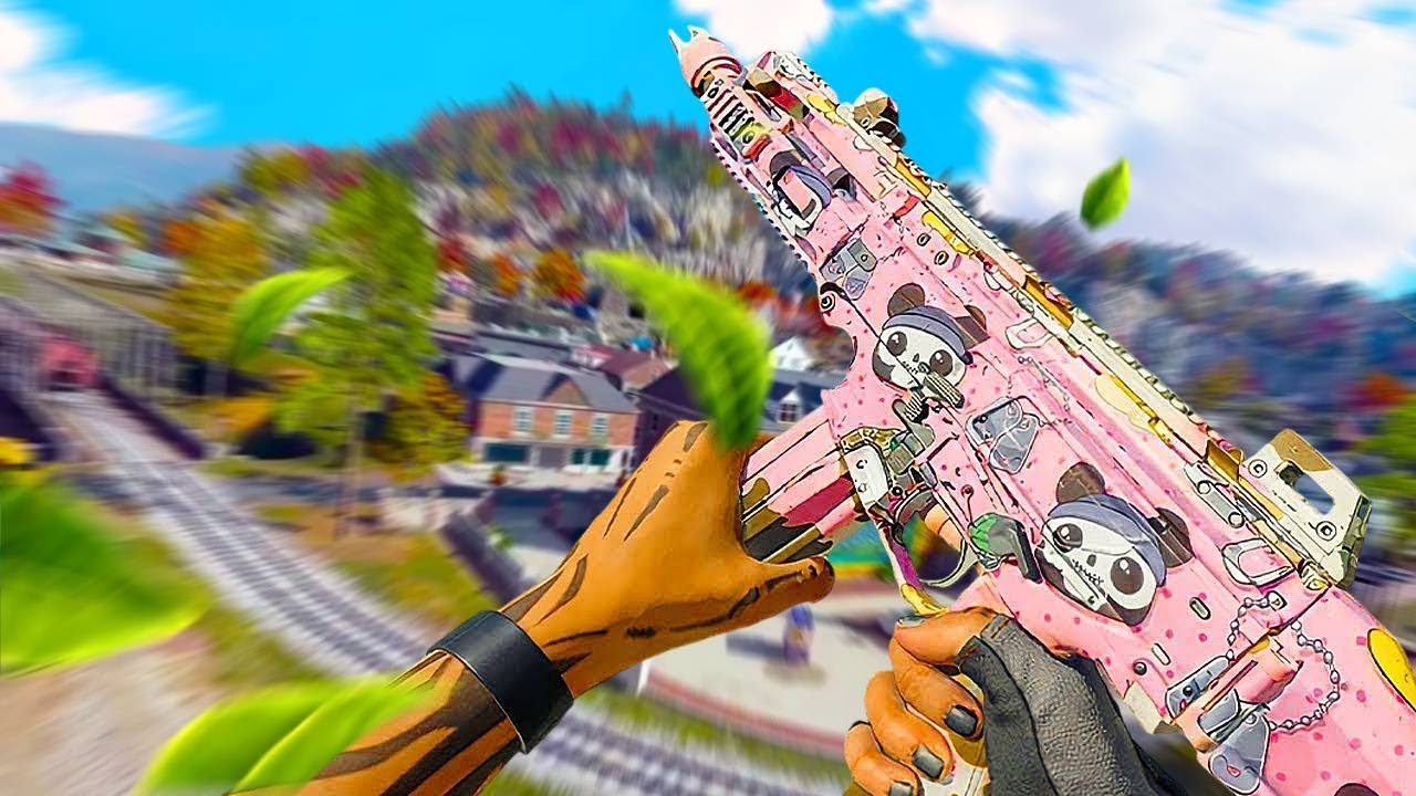 The *NEW* STURMWOLF 45 is BROKEN on BO7 Warzone!