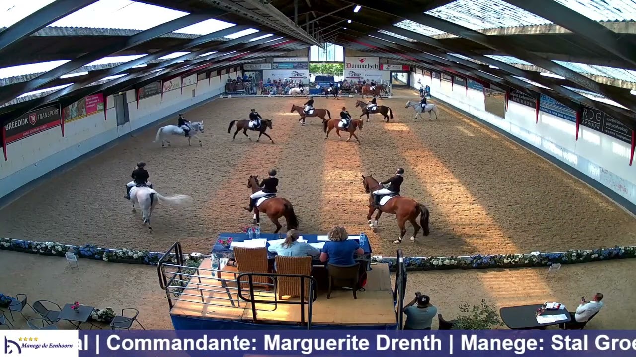 Team Groenendaal - VCN Carrouselwedstrijd - Manege de Eenhoorn - 12 Juni 2022