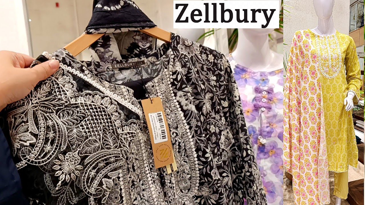 Zellbury New Collection 2025♥️Zellbury Summer Collection ♥️Zellbury Sale Prices