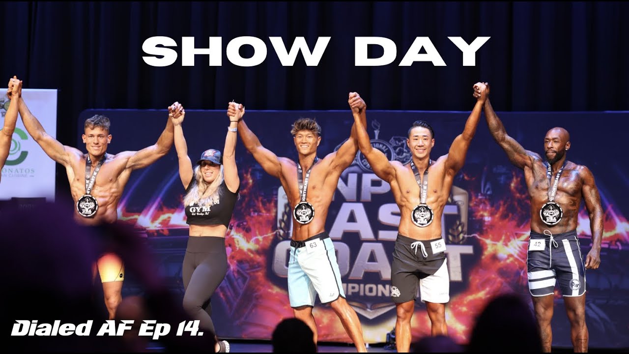 The last 3 days of prep + Show Day | Dialed AF Ep 14.