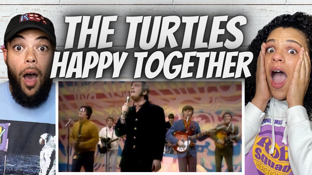 WHAT A VOICE!| FIRST TIME HEARING The Turtles - Happy Together REACTION