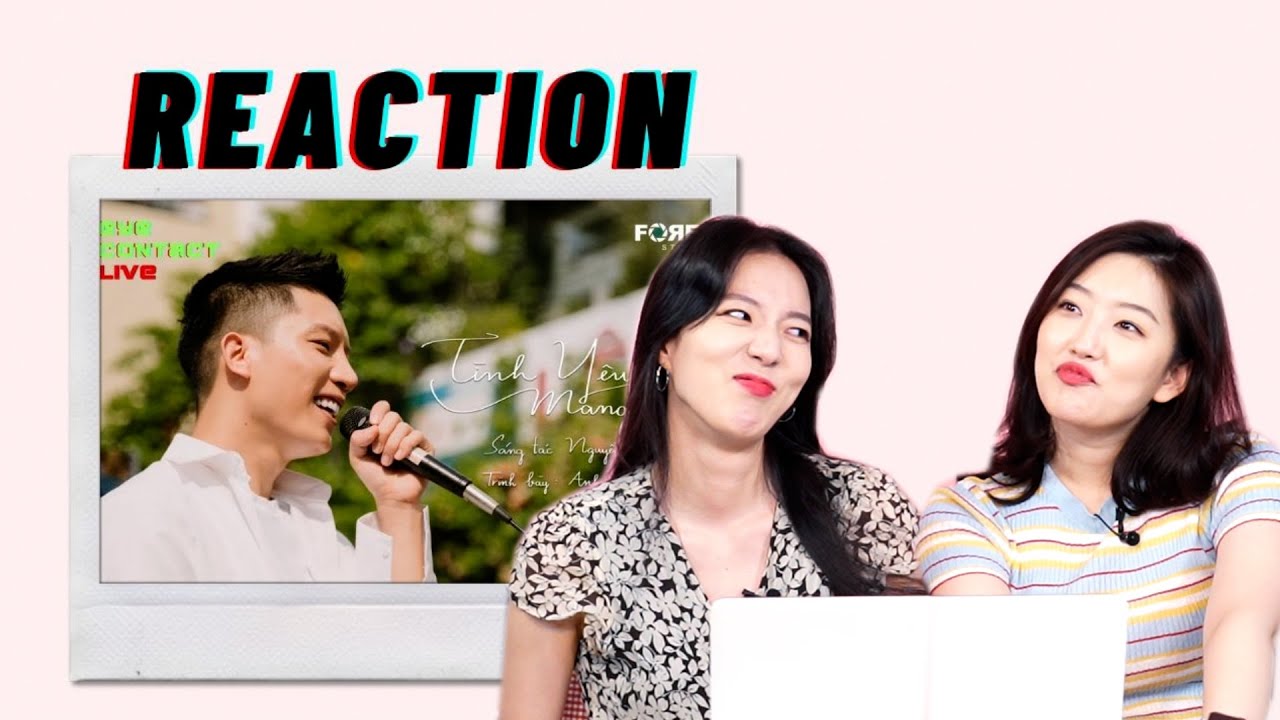 NGƯỜI HÀN REACTION 
