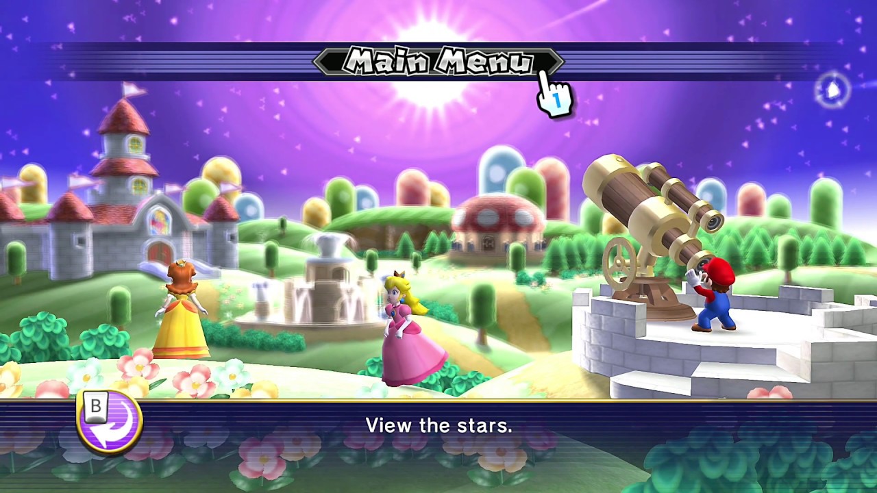 Mario Party 9 Main Menu Music 1 Hour