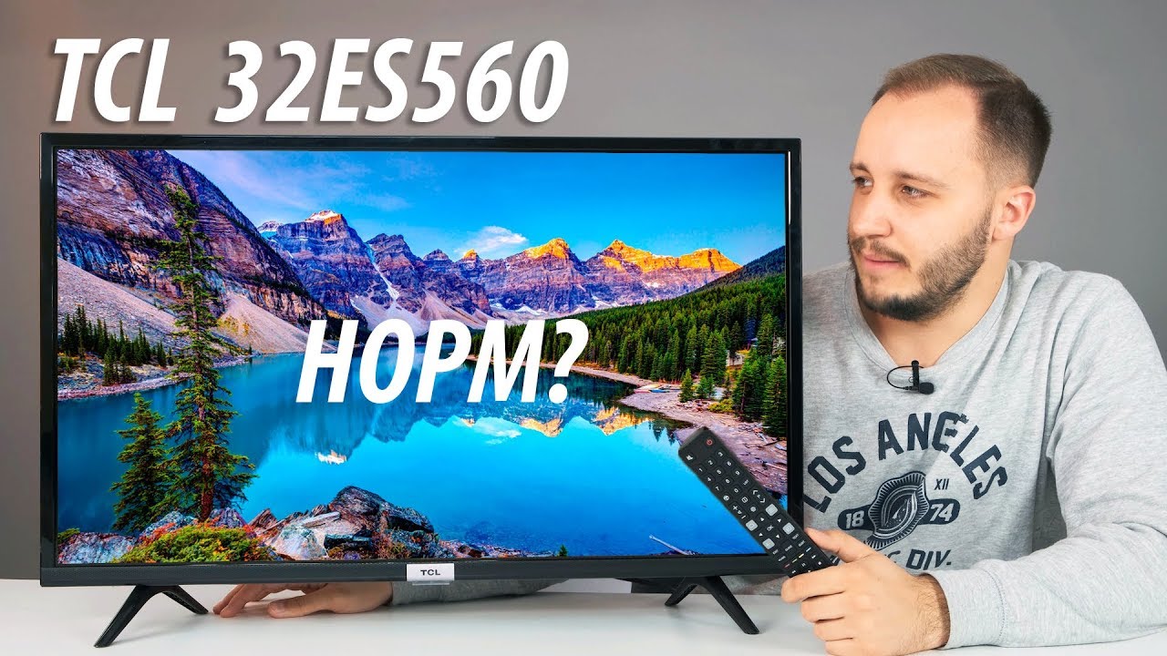 TCL 32ES560 - обзор небольшого телевизора с Android 8