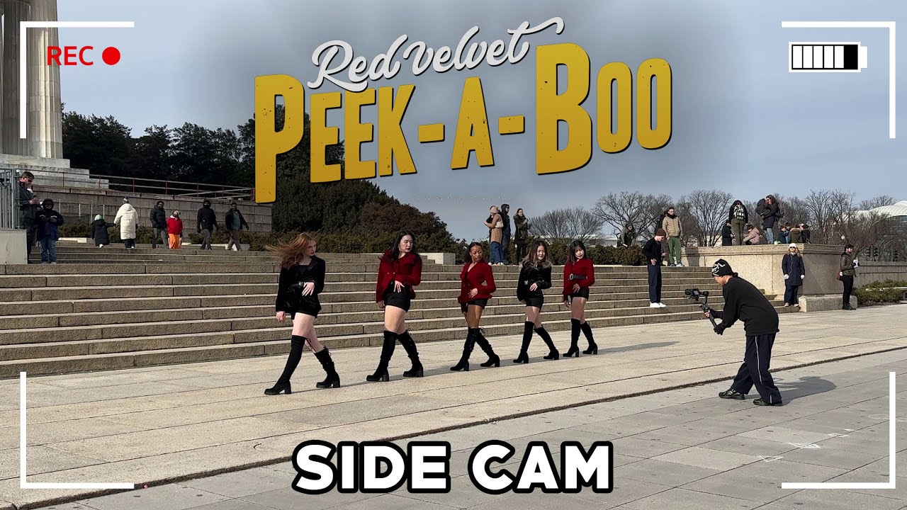 [KPOP IN PUBLIC SIDE CAM] Red Velvet (레드벨벳) - 'Peekaboo' ONE TAKE Dance Cover | Washington D.C.
