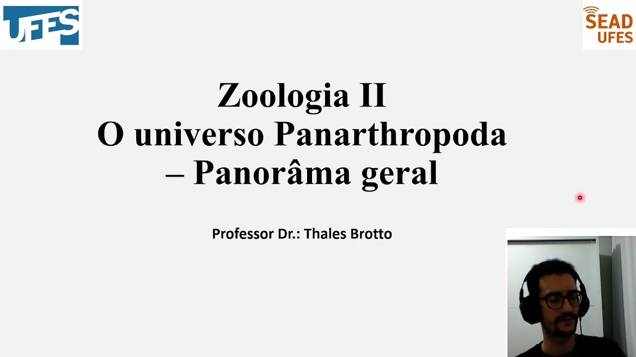 Zoo II - Panarthropoda - Geral