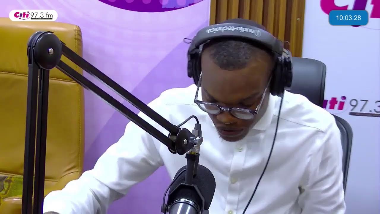 🚨 Citi FM LIVE!!! | The Citi Breakfast Show - Discussing Ghana's top issues | 12-06-26 | #CitiCBS