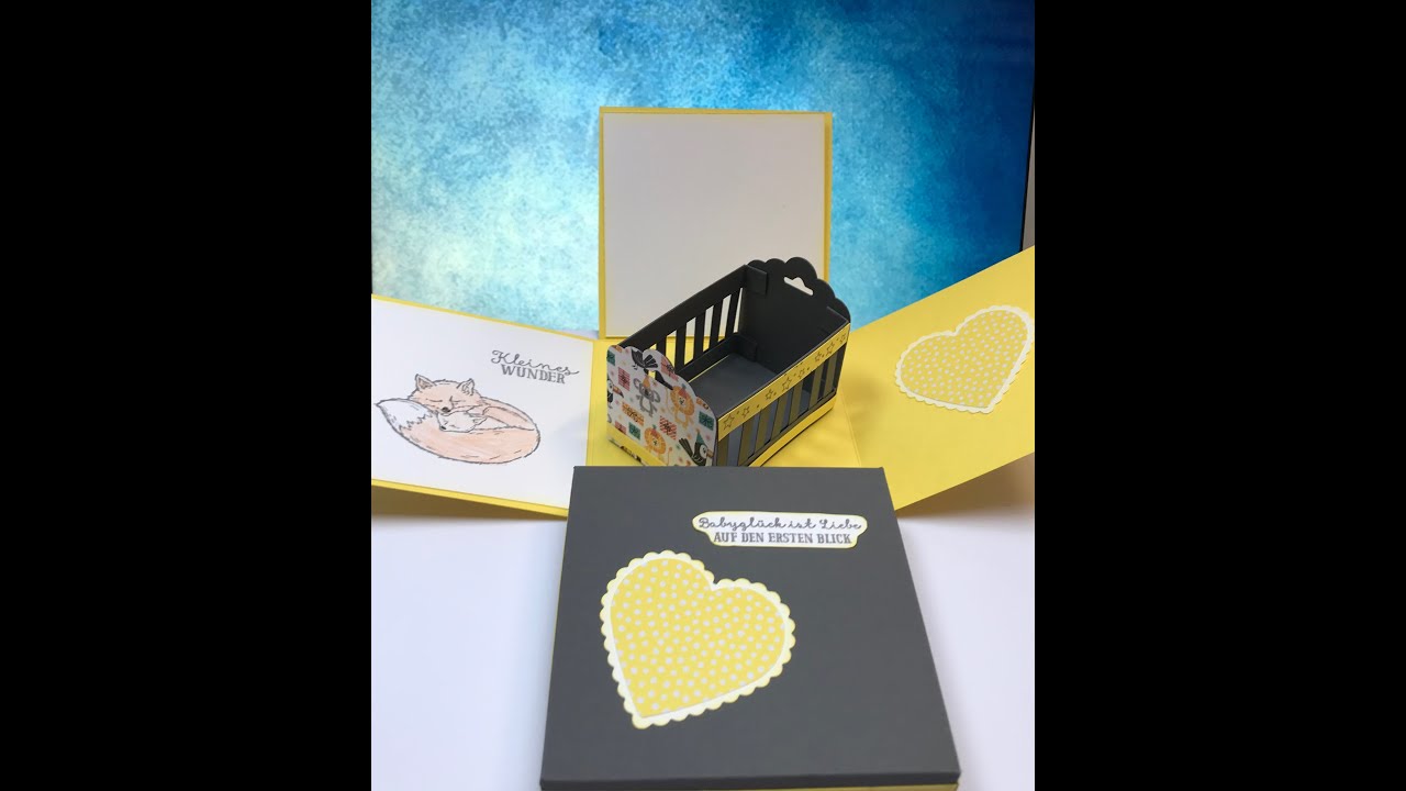Explosionsbox mit Gitterbett I von immer-wieder-stempeln.at I Stampin' Up!