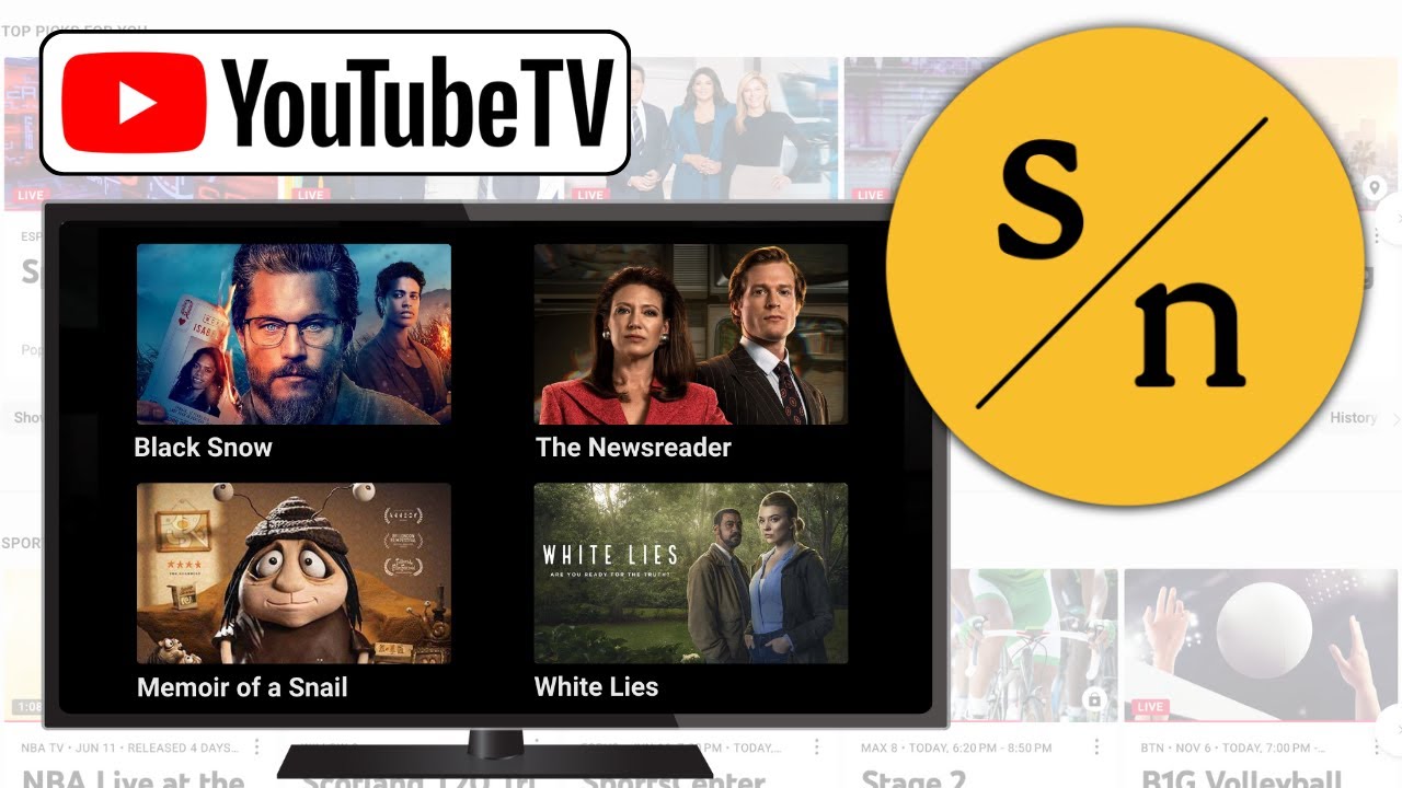 Как добавить и смотреть Sundance Now на YouTube TV | Смотрите Sundance Now без кабельного телевид...