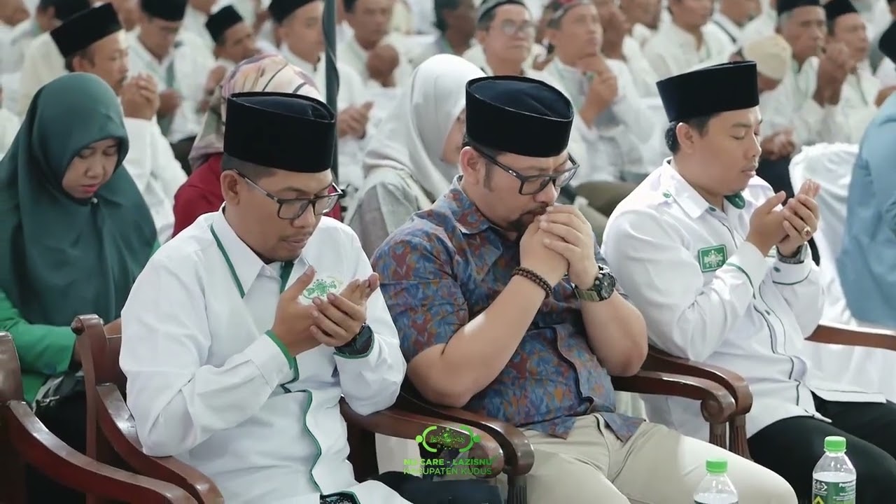Pentasyarufan Serentak 2,7 M NU Care Lazisnu Kudus