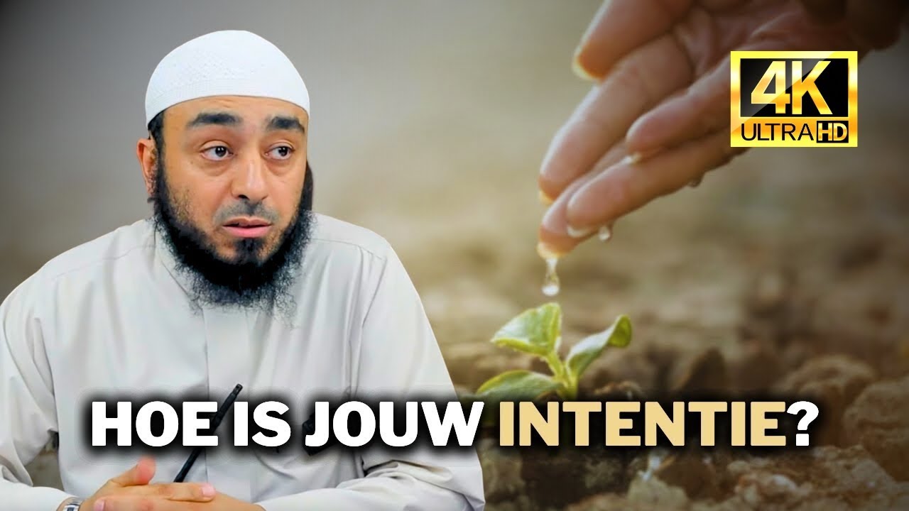 M.Bendaoud - Werken aan een zuivere intentie