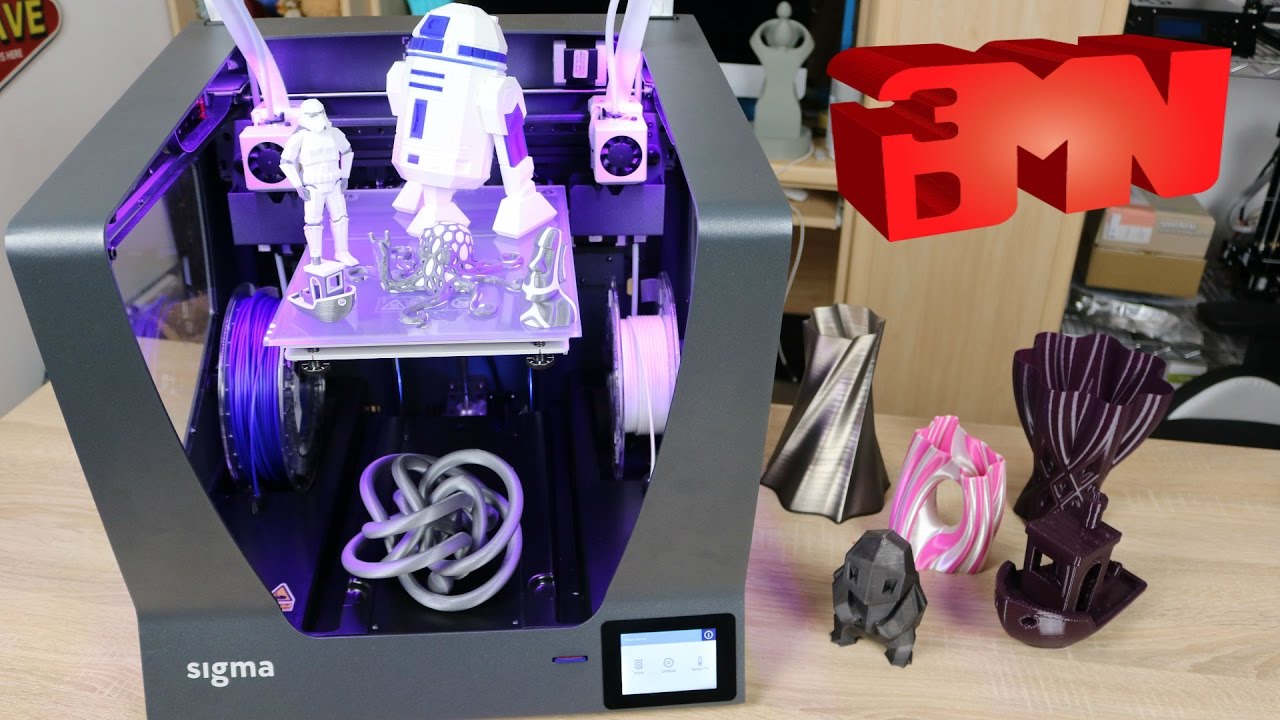 BCN3D Sigma R17 - Noob's Official Review