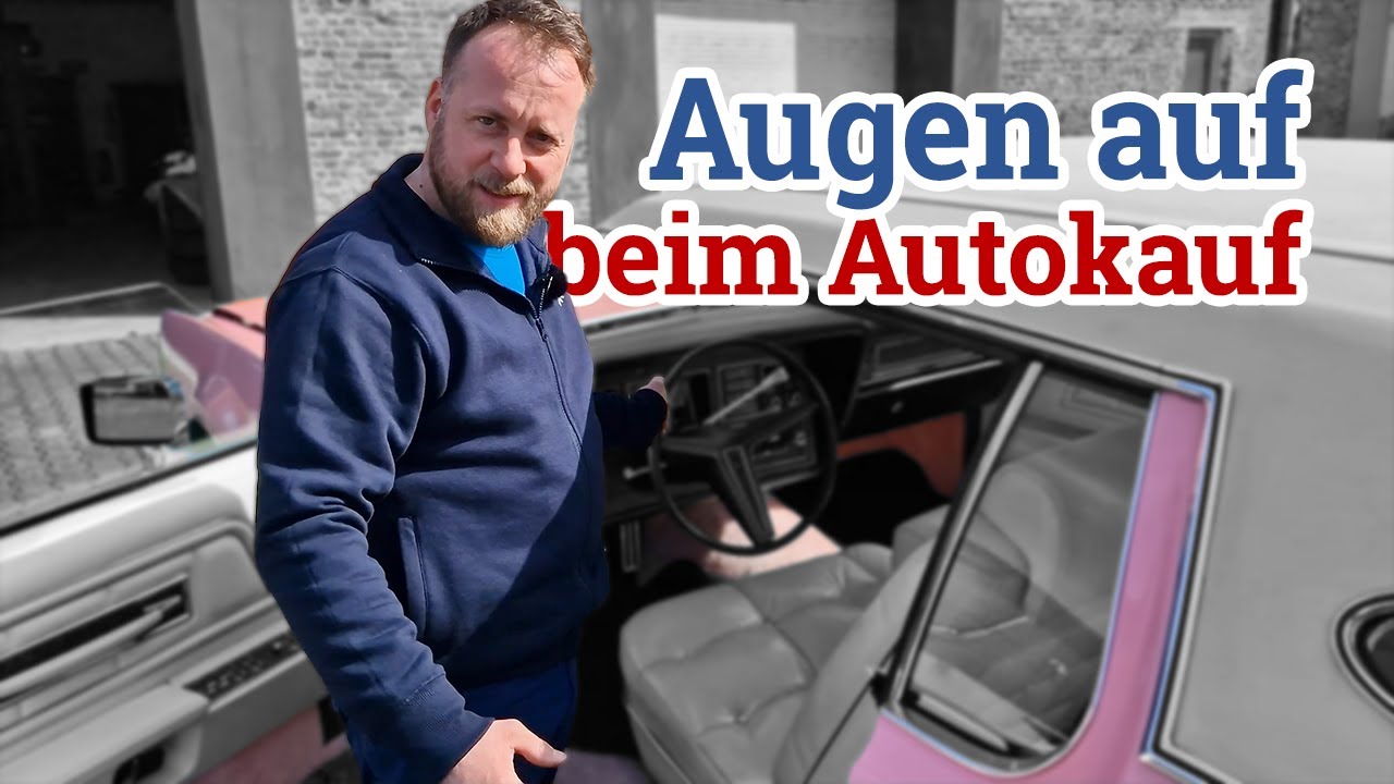 So gibt's beim Kauf mit dem Lincoln kein Theater | '73 Mark IV Kaufberatung