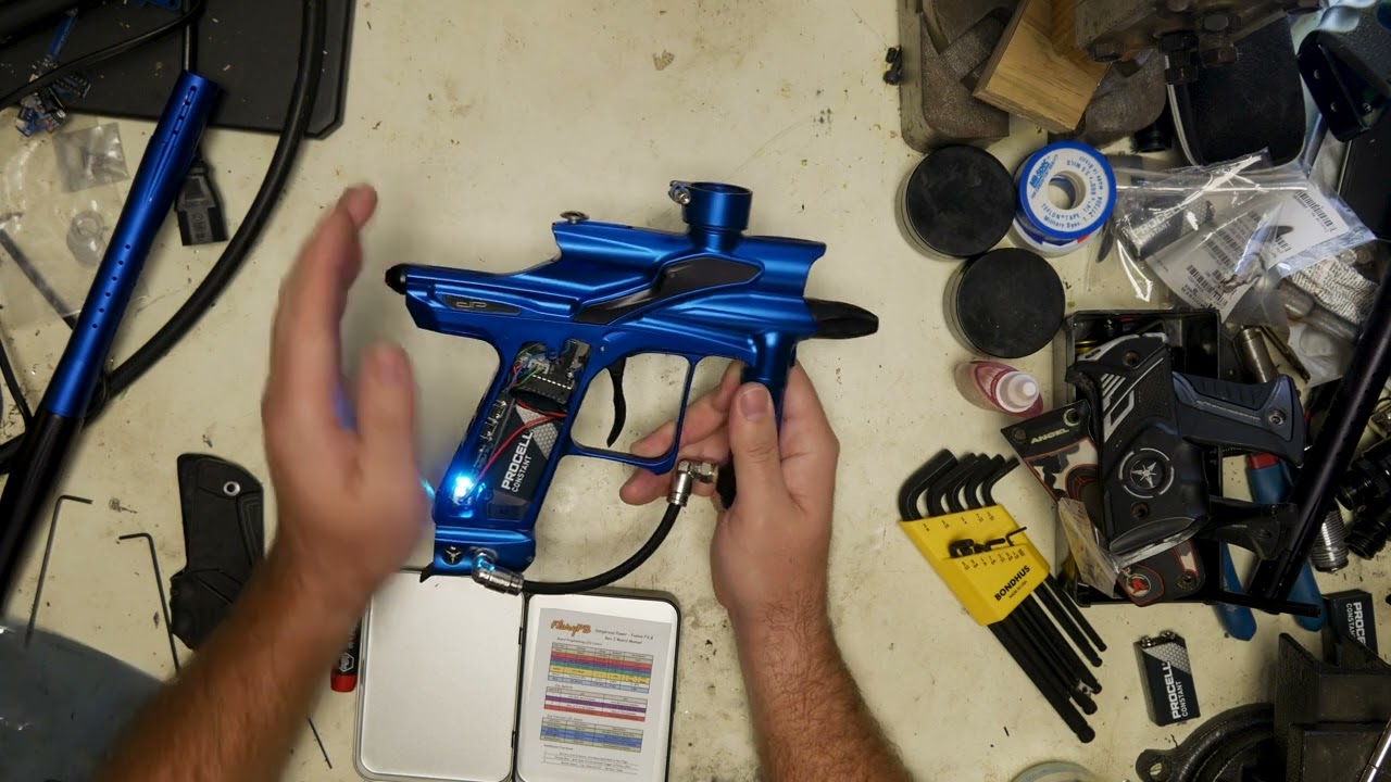 FloryPB Dangerous Power Fusion FX and Rev-I Board Manual