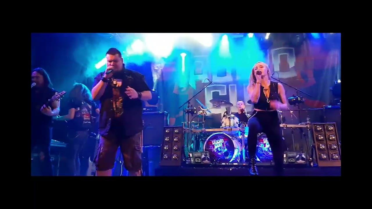 EVANESCENCE - BRING ME TO LIFE / Live cover by AUDIO GUN / Video by Mitche Maiden