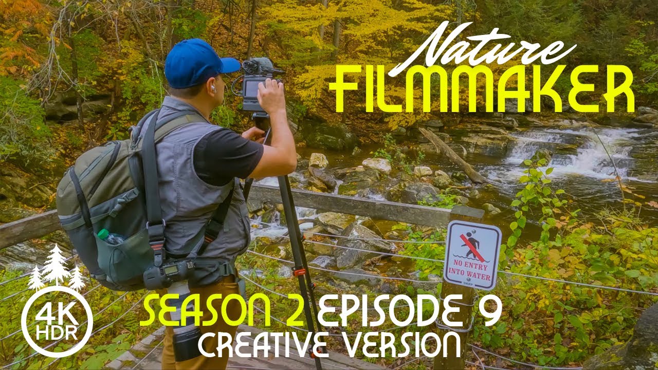Filming Autumn at Kent Falls Park | 4K HDR Backstage Nature Workflow - S2; Ep 9 - Creative Version