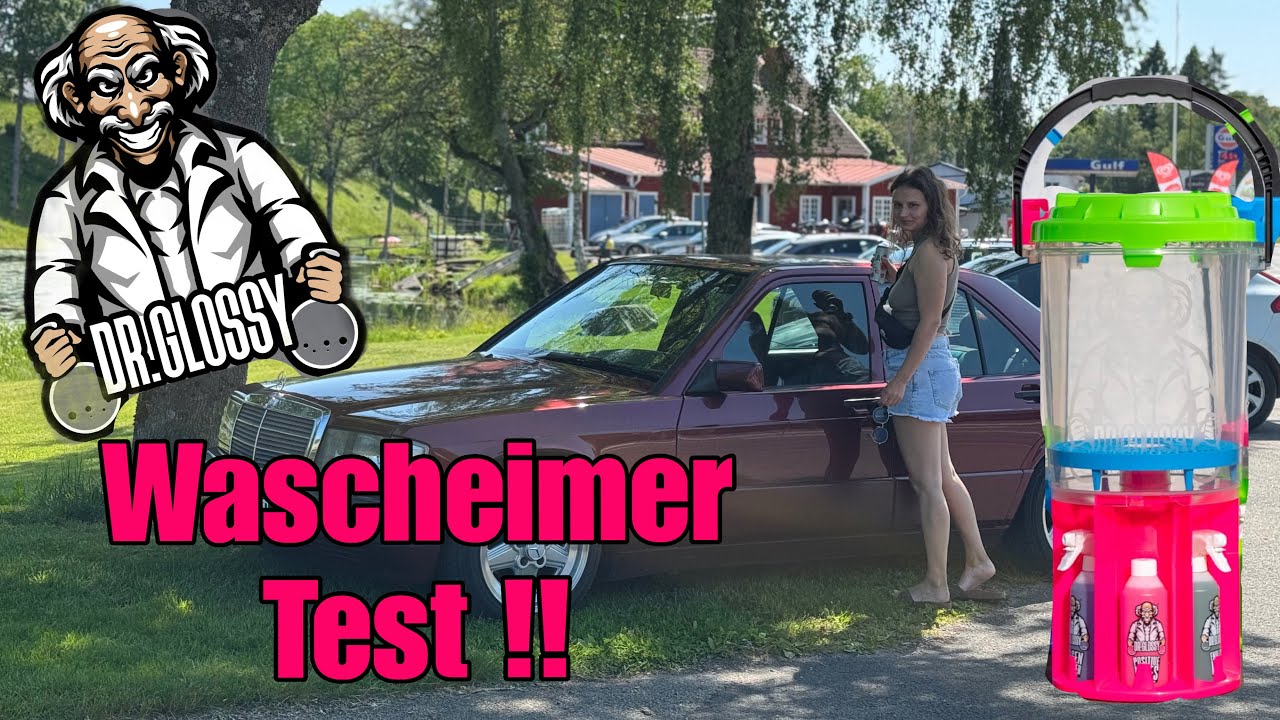 Wir testen den Wascheimer von Dr. Glossy by Jp Performance || VOKE 