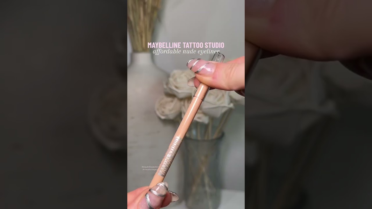 Perfect Nude Eyeliner for Waterline #fok #maybelline #Eyeliner
