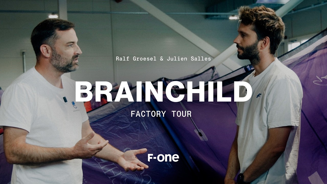 F-ONE | Экскурсия по фабрике Brainchild
