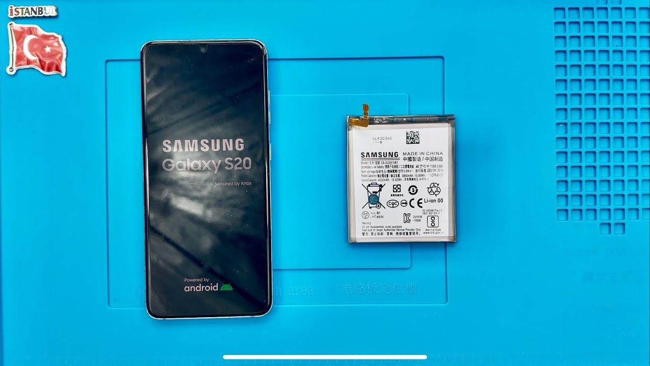 Samsung Galaxy S20 Batarya Değişimi 🇹🇷