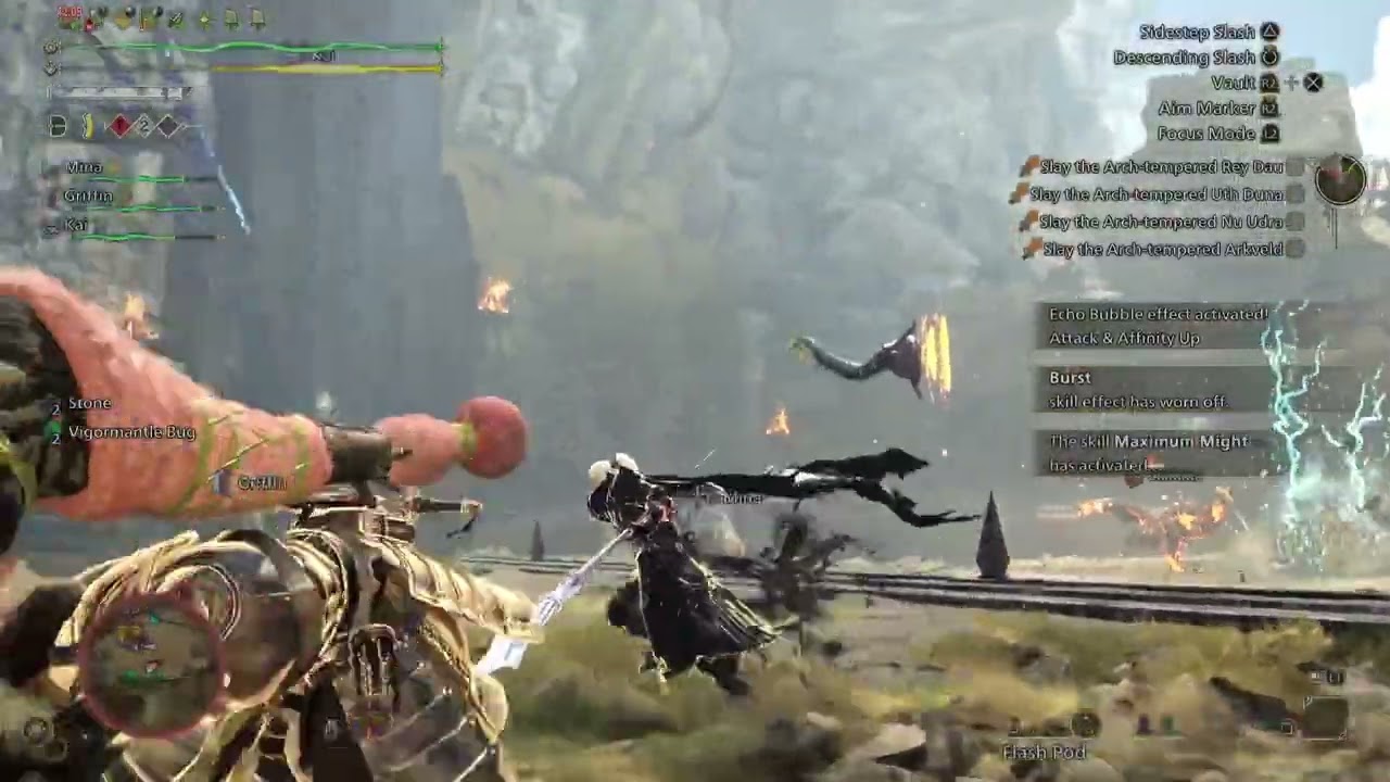 Monster Hunter Wilds: More AT Arkveld, Proof of a Hero attempts, and SOS