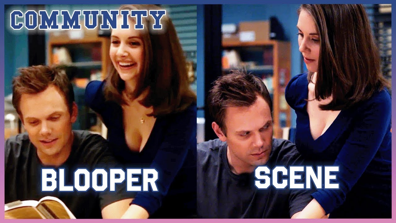 Bloopers vs. Original Scene 🎬 | Community