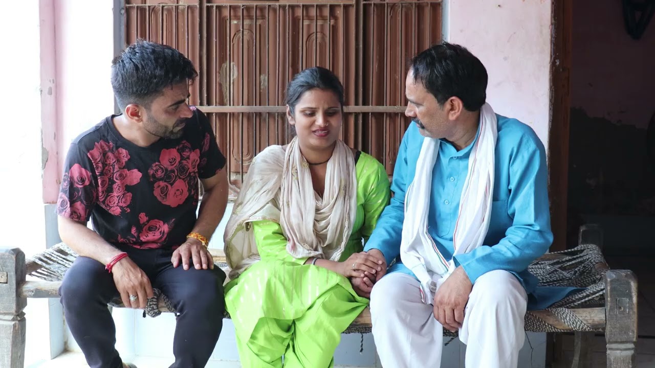 विधवा का पीहर हरियाणवी पारिवारिक इमोशनल नाटक@pawankharbaliya777 