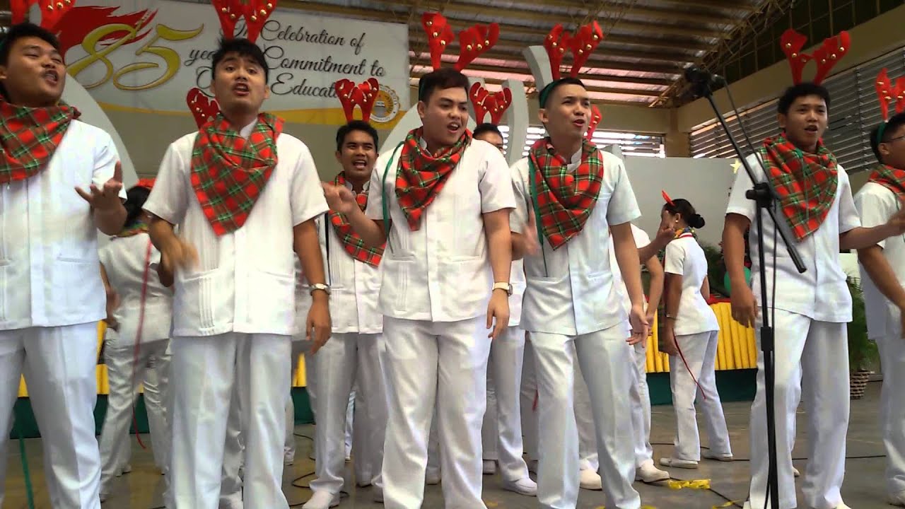 Nightingale carolers 2014 (CNM) Misamis University