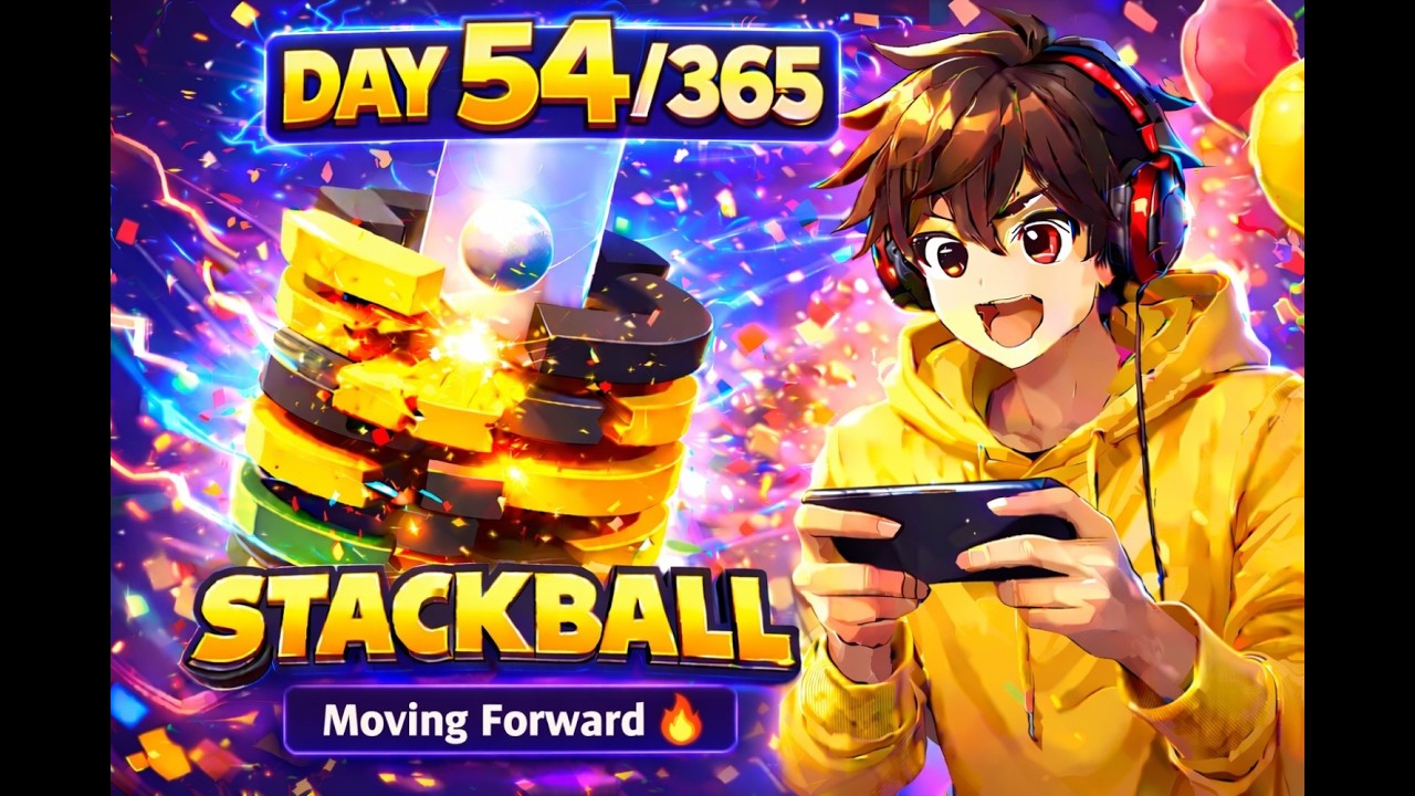 Stack Ball LIVE: Destroying Every Level with Insane Speed | Can We Beat the Impossible Levels