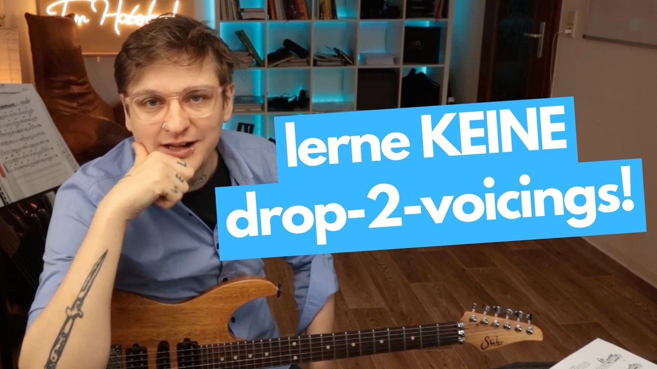 Drop-2-Voicings sind Zeitverschwendung - lerne Shellvoicings!