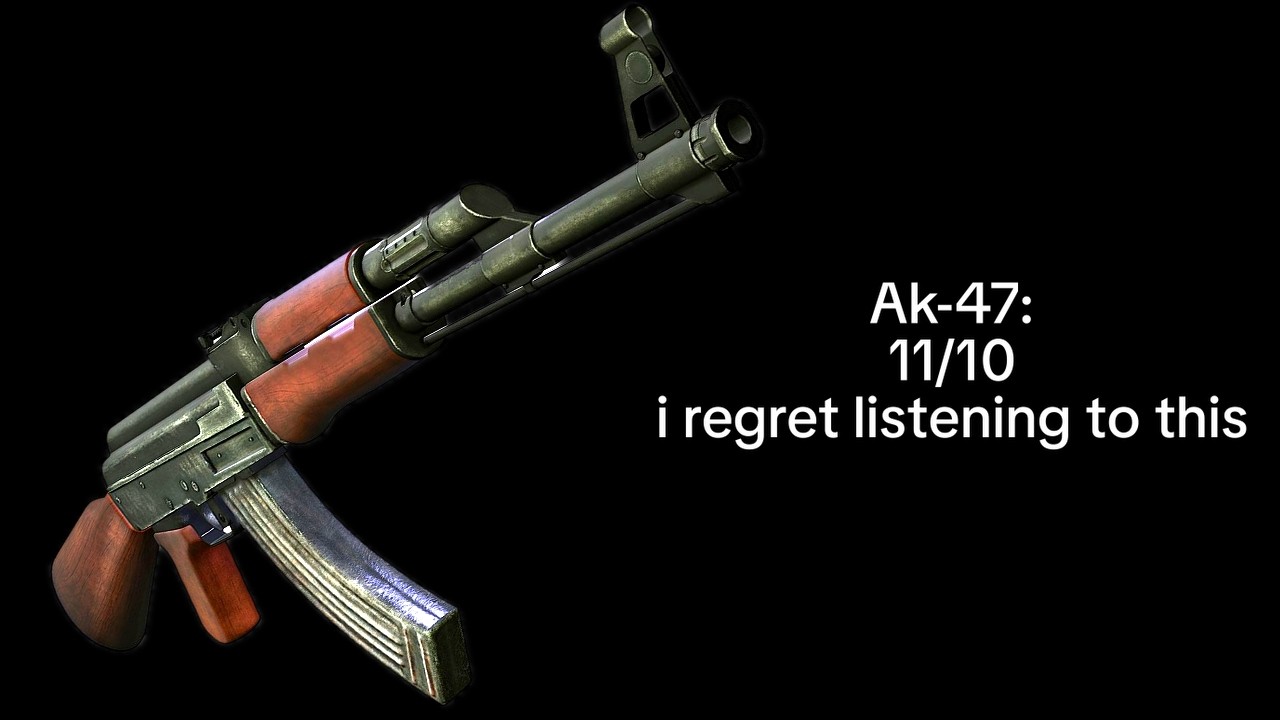 ranking gun sounds by scariness