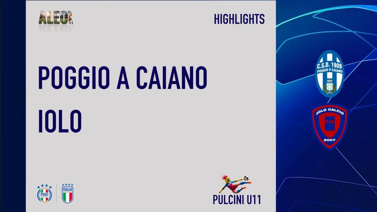 Highlights Poggio a Caiano - Iolo